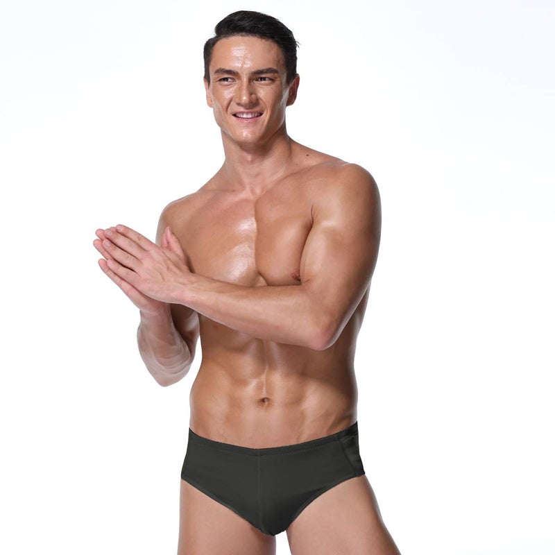 NonEcho Men Padded Brief Shapewear Shorts Butt Booster Underwear Hip-up Body Shaper Boxer Enhancer X-Large - Image 1